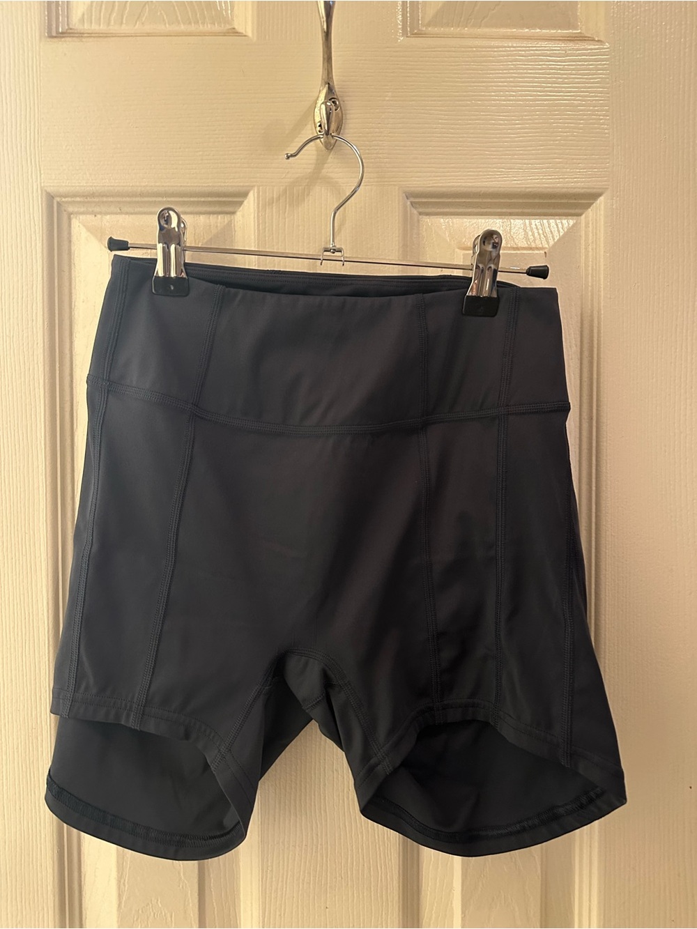 Gymshark Power High Rise Shorts - Darkest Teal